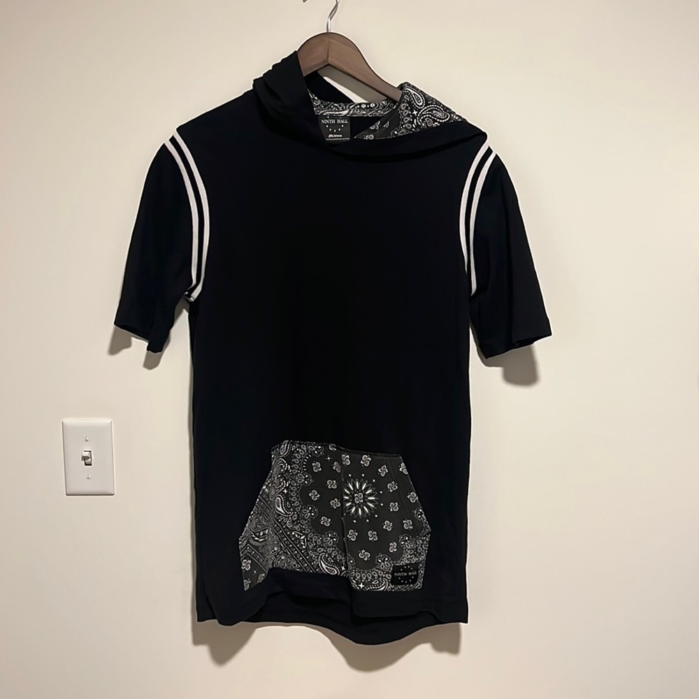 Ninth Hall Short Sleeve Hoodie